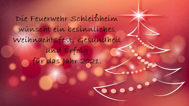 WEIHNACHTEN 2020