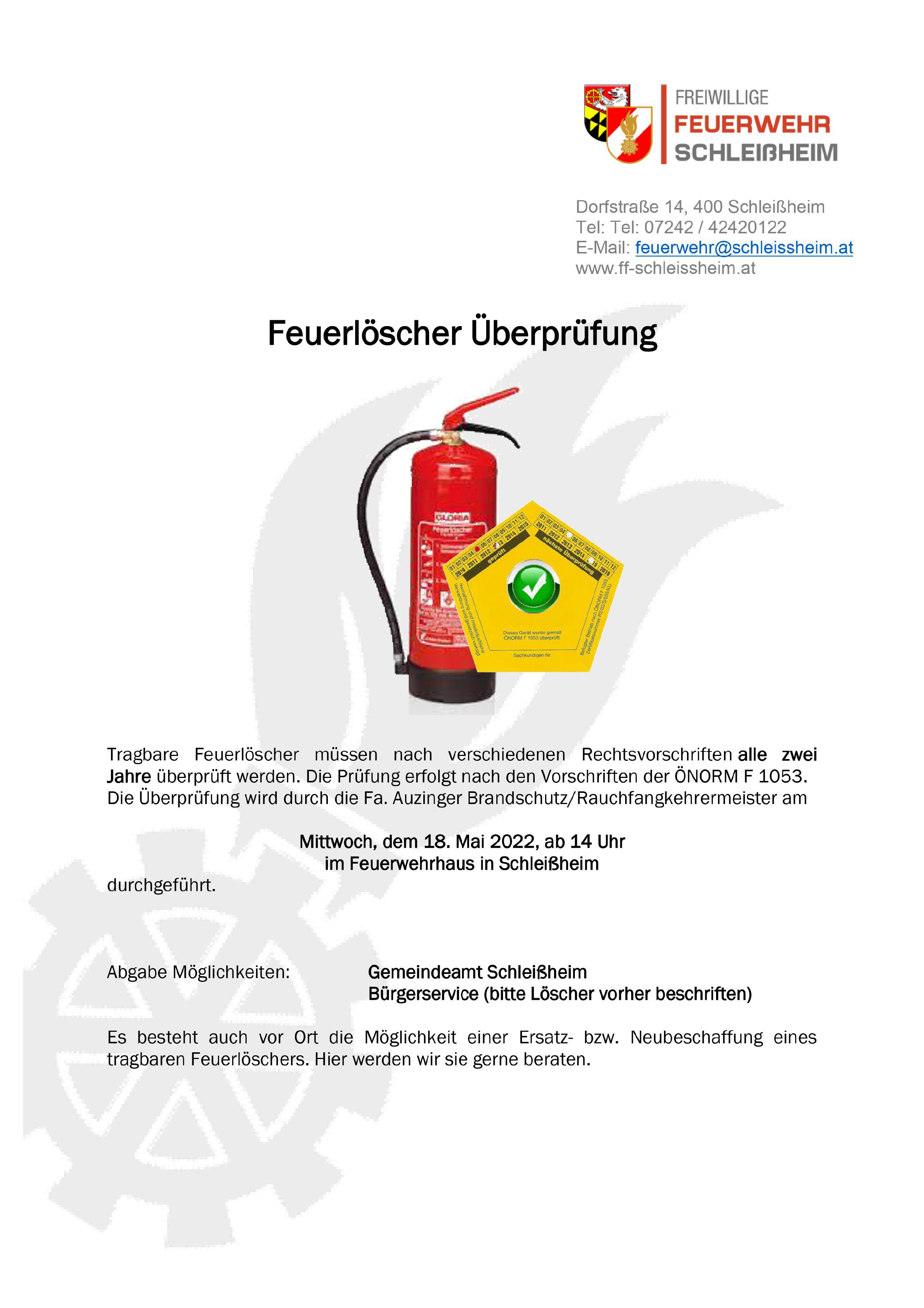 feuerloescherueberpruefung