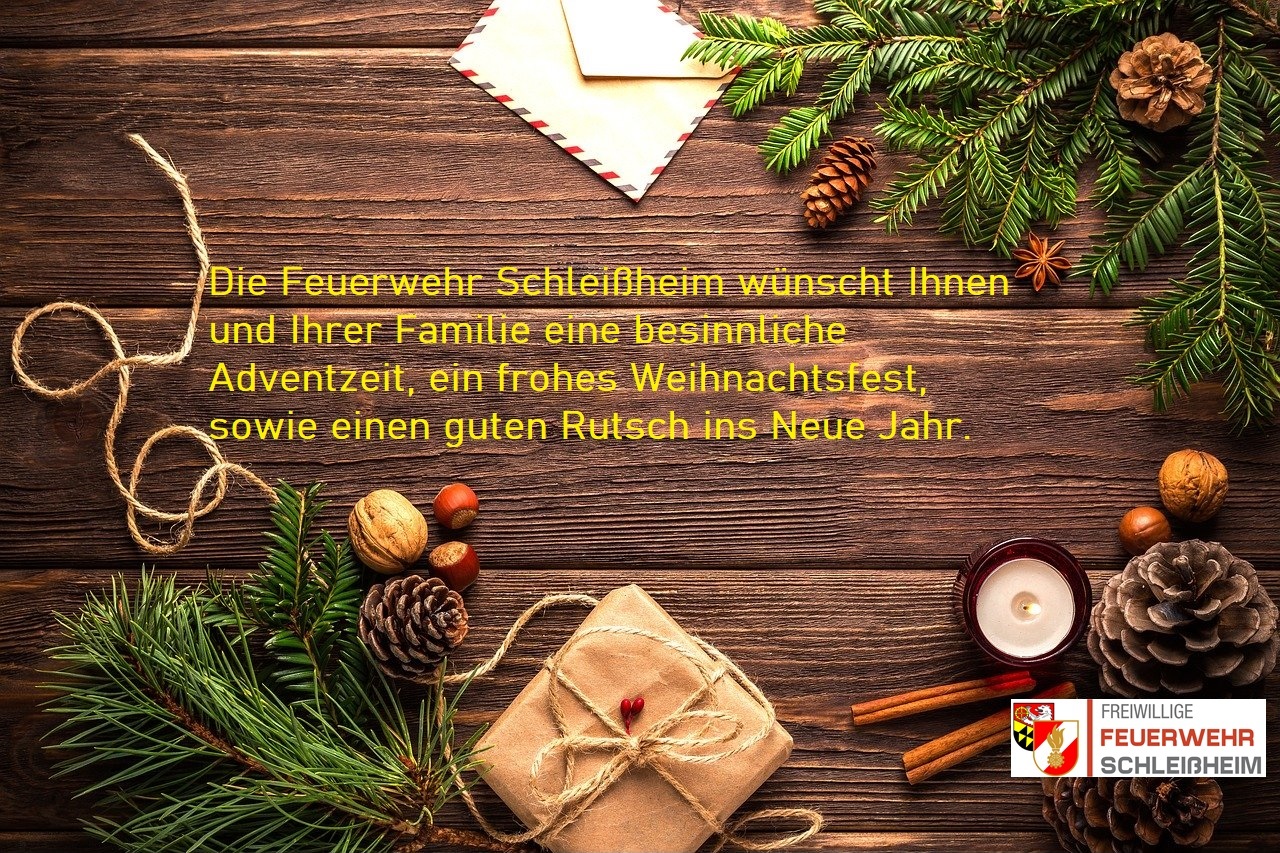 Weihnachtsgrüße allgemein