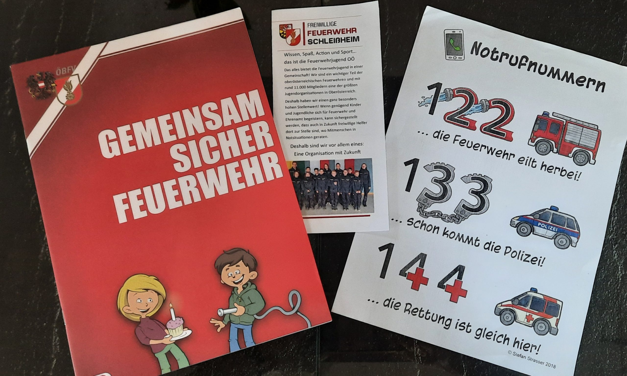 Gemeinsam Sicher Feuerwehr