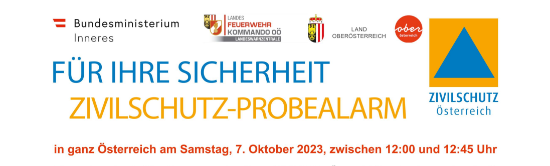 Zivilschutz Probealarm