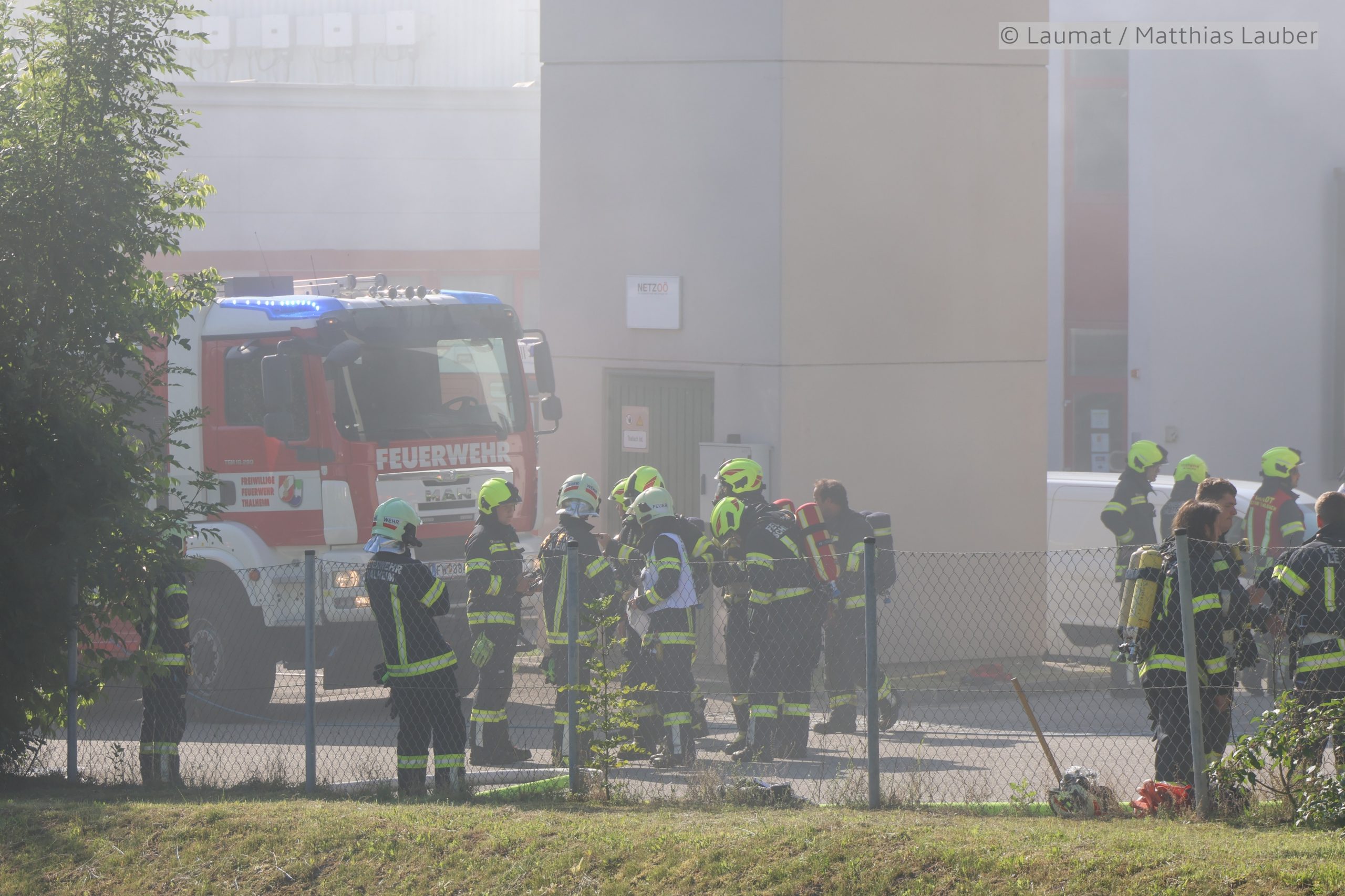 Brand Gewerbe