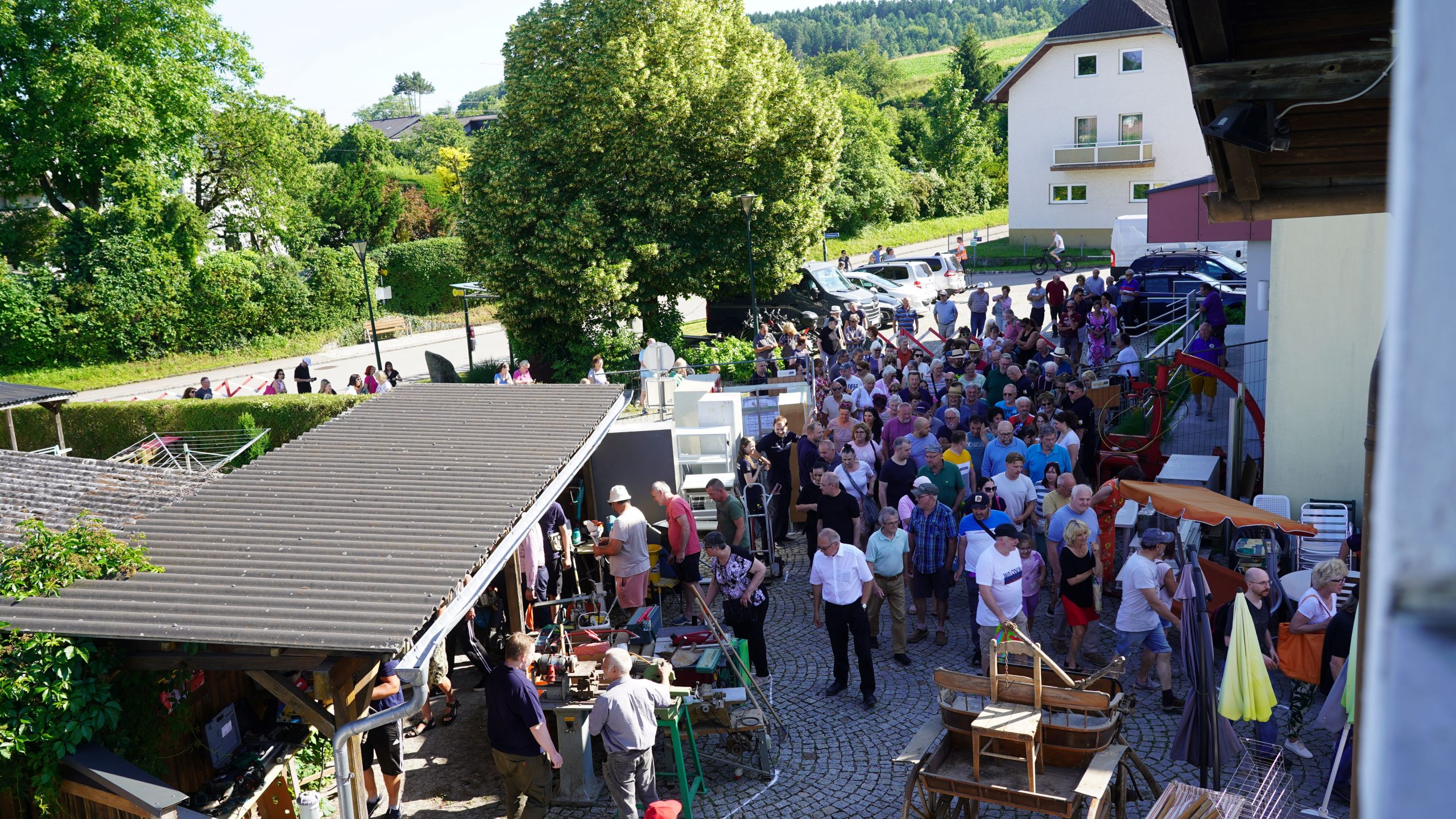 Das war unser Flohmarkt