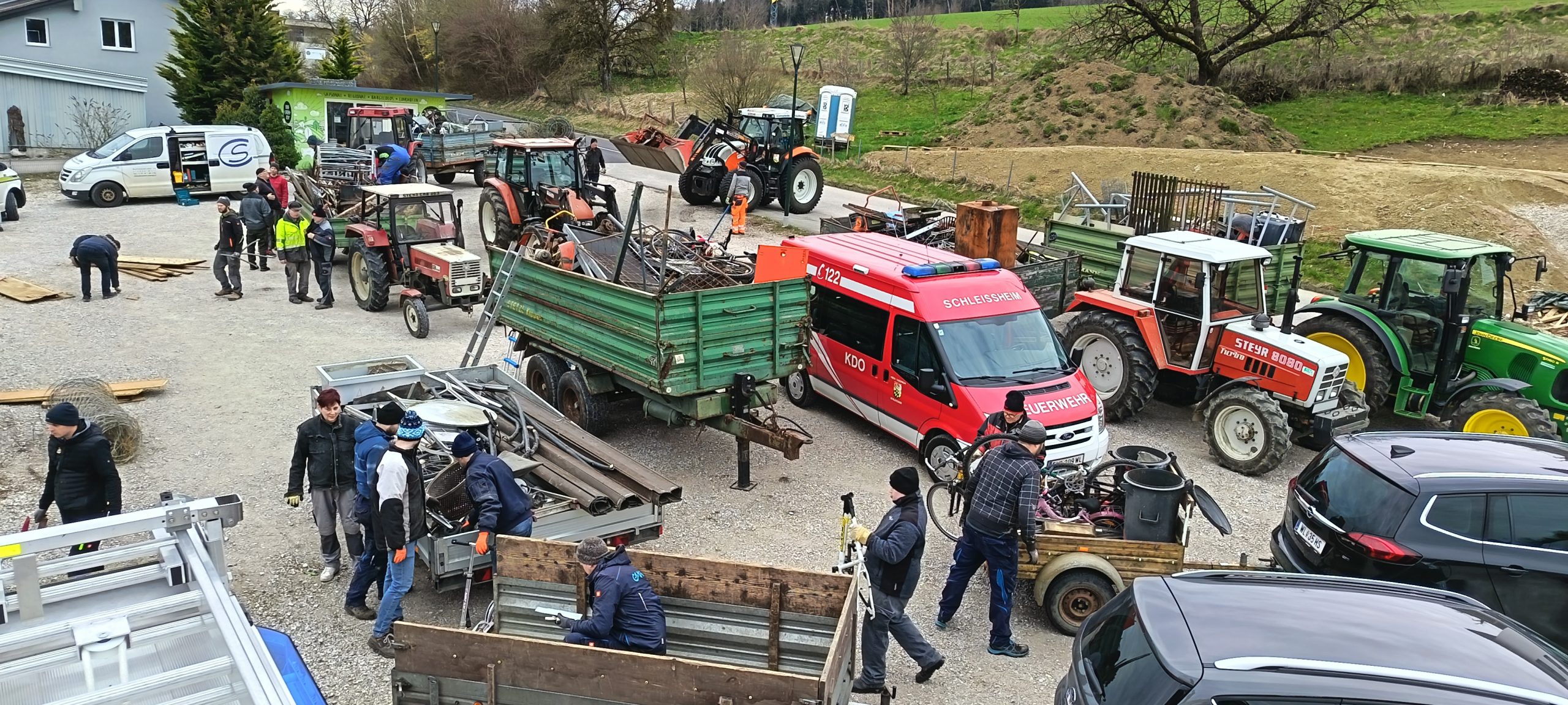 Alteisensammlung und Umweltschutztag